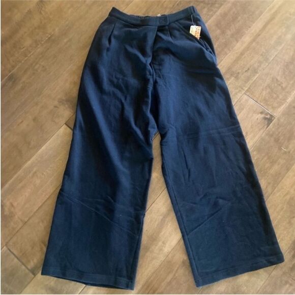 Free People Movement Black Uphill Wide-Leg Pants - M - NWT - Picture 4 of 8